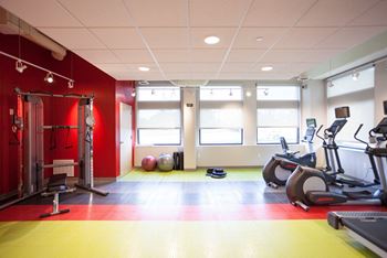 Broadway flats fitness center